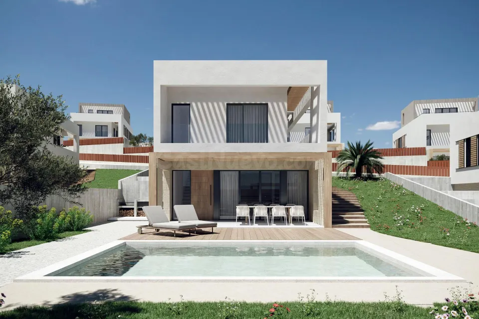 Villa en finestrat Addaia con piscina