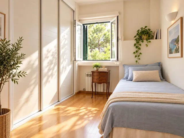 Porto Pi . Amplio y luminosa planta baja con terraza. — 12