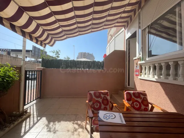 Apartamento en planta baja con jardín privado, piscina, garaje y trastero en la zona Puerto / SUP-7 de Guardamar del Segura — 3