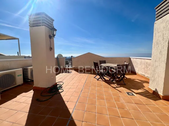 CHALET DE 3 habitaciones CON VISTAS AL MAR Y MONTAÑA EN BALCÓN DE FINESTRAT - TERRA MARINA — 37