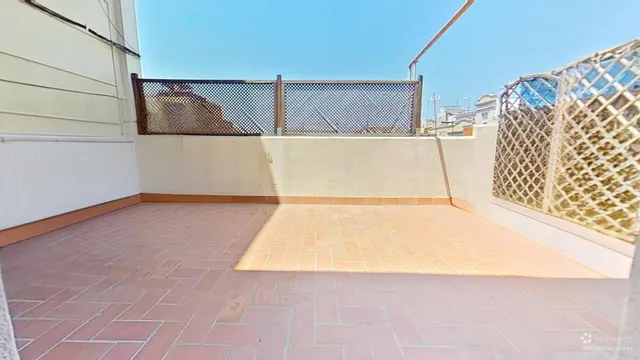 Ático luminoso de 2hab. con terraza de 20m2 — 34