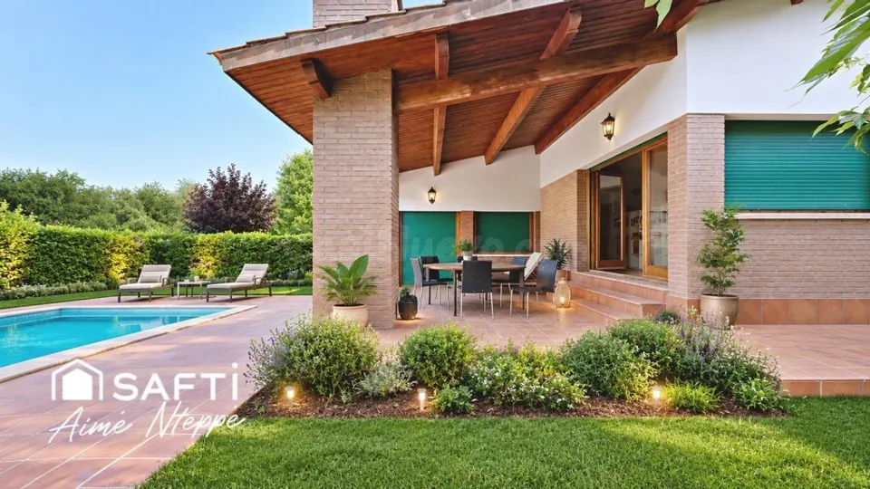 Chalet atemporal - encanto rustico