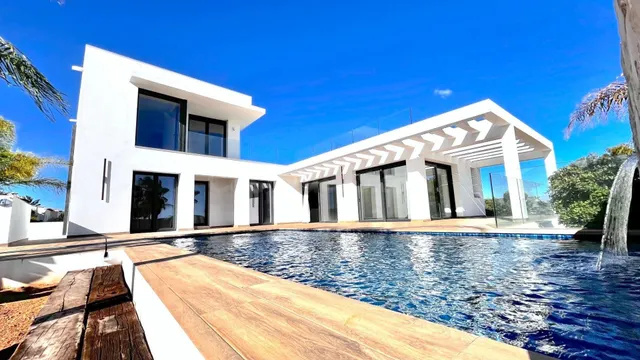 Nueva construcción en Moraira, Costa Blanca