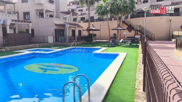 ¡Oportunidad en Águilas. Murcia! 2 dormitorios, gran terraza - foto 3