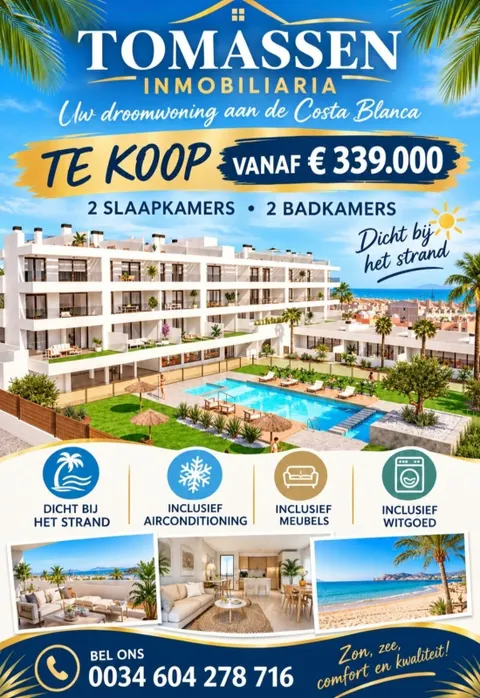 Apartamento Obra Nueva en Torrevieja
