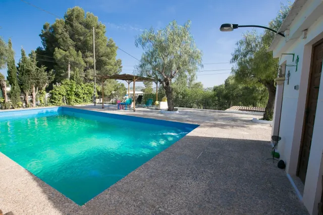 COUNTRY HOUSE FOR RENT IN ASPE – ALCANÁ AREA, LONG TERM RENTAL — 3