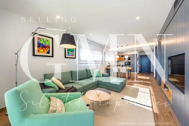MARAVILLOSO APARTAMENTO CON JARDÍN — 3