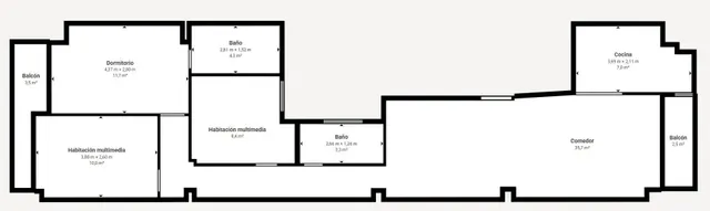AMPLIA VIVIENDA DE 3 habitaciones JUNTO AL MERCADO MUNICIPAL DE PICASSENT — 40