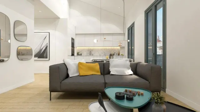 OPORTUNIDAD !!! SE VENDE APARTAMENTO COMPLETAMENTE REFORMADO