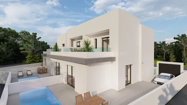 Villas con piscina privada en Daya Nueva, Costa Blanca