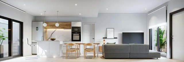 VILLAS ADOSADAS CON PISCINA PRIVADA Y CERCA DEL CAMPO DE GOLF DE RODA — 4