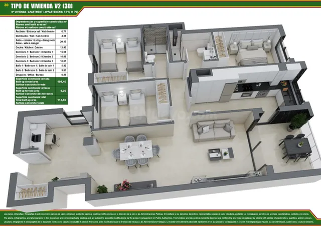 ¡¡ ÚLTIMAS VIVIENDAS!! PROMOCIÓN EDIFICIO MARQUÉS - foto 5