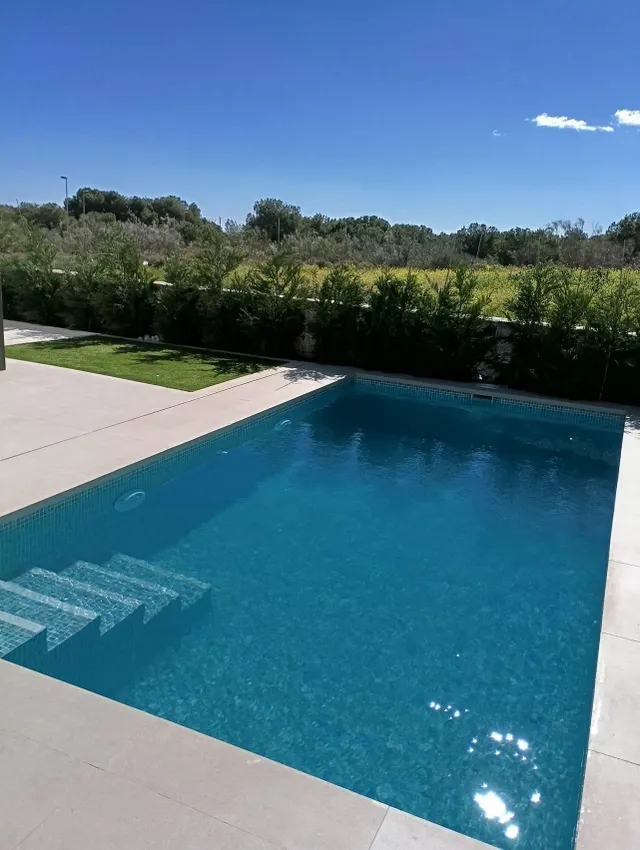 Villa de una sola planta con 3 dormitorios y piscina privada en el campo de golf(Pilar de la Horadada) — 28