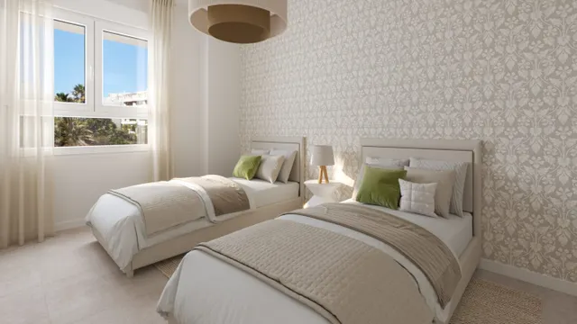 *** APARTAMENTO A LA VENTA FRENTE A LA PLAYA Y ORIENTADO AL SUROESTE — 10