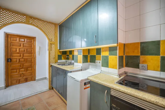 Exclusivo apartamento exterior en el emblemático barrio del Realejo, Granada. — 14