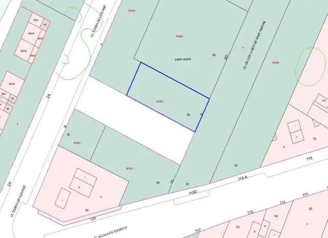 Conjunto de 12 Solares Urbanizables en Benicarló – PRI Sant Isidre UE-1 con 25.373 m2 edificables y hasta 248 viviendas — 16