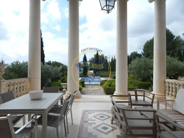 VILLA DE LUJO EN MURO D´ALCOY — 2