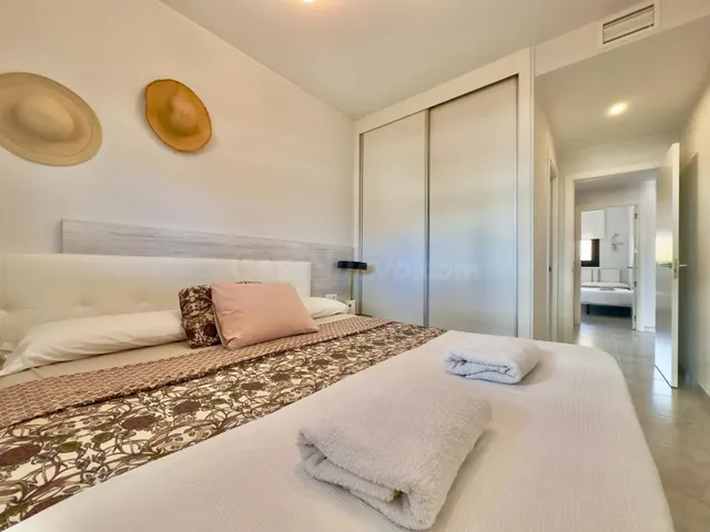Apartamentos de 2 dormitorios y 1 baño en planta baja en urbanización con piscina en orihuela costa (villamartín) — 13