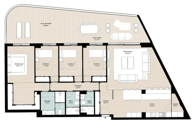 Apartamento 4 habitaciones 116m² en venta - Marbella — 6