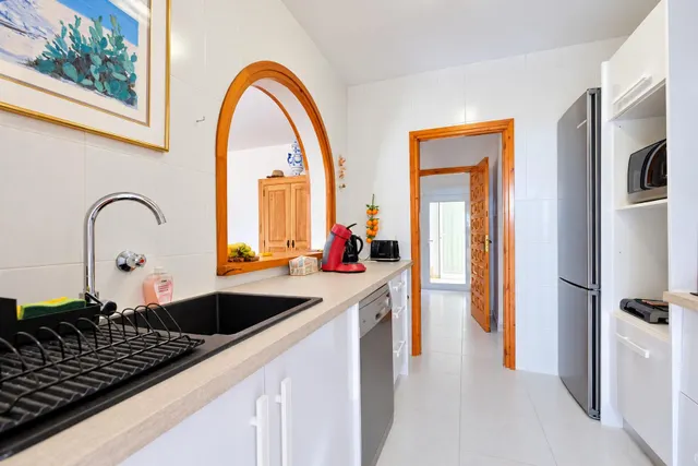 Villa con piscina, orientación sur y vistas al mar y montaña en Calpe — 16