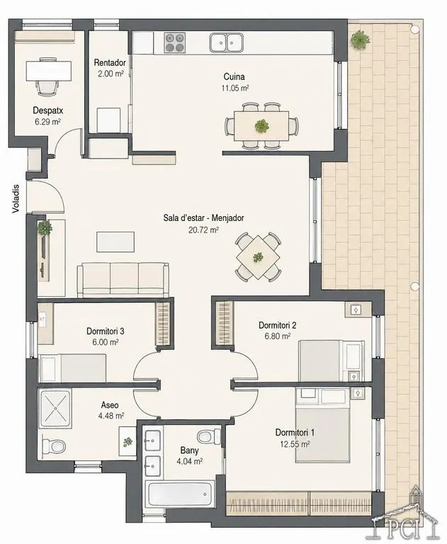 Casa en Calonge construida en un sólo  nivel — 12