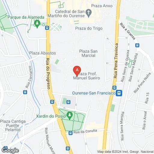Suelo Urbano consolidado en Ourense