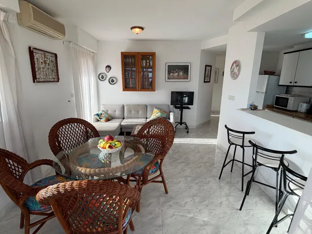 Apartamento en Segunda línea de playa. — 14