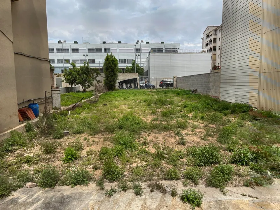 Terreno para edificar pb+4 en Vilanova i la Geltrú