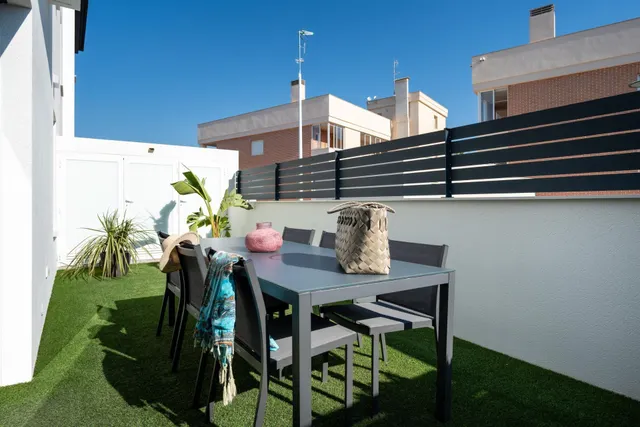 BUNGALOWS DE 3 DORMITORIOS EN RESIDENCIAL EXCLUSIVO EN GRAN ALACANT! — 4