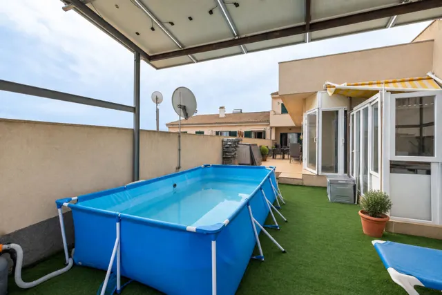 Planta baja con amplia terraza y parking — 45