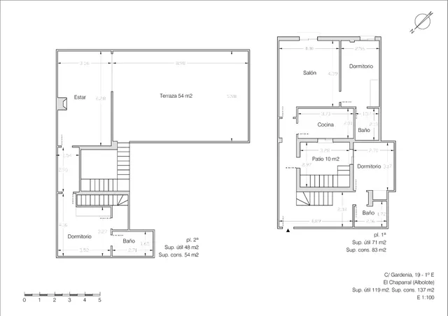 PISO ÁTICO DUPLEX EL CHAPARRAL (ALBOLOTE) — 33