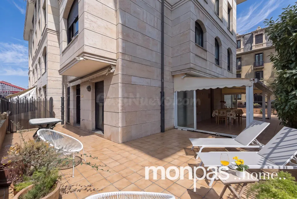Piso en venta en Pº Francia