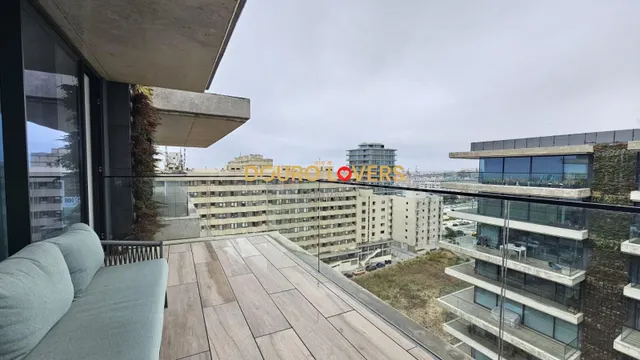 Apartamento Premium, 9.ª Planta | Matosinhos Sul | A 300 m d - foto 3