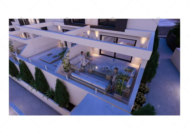 Viviendas con 3 dormitorios, 3 baños, salón, cocina, terraza - foto 2