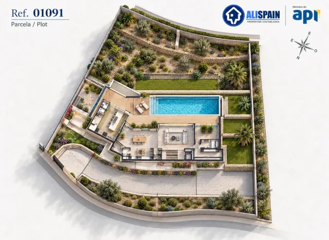 Villa con espectaculares vistas al mar — 11
