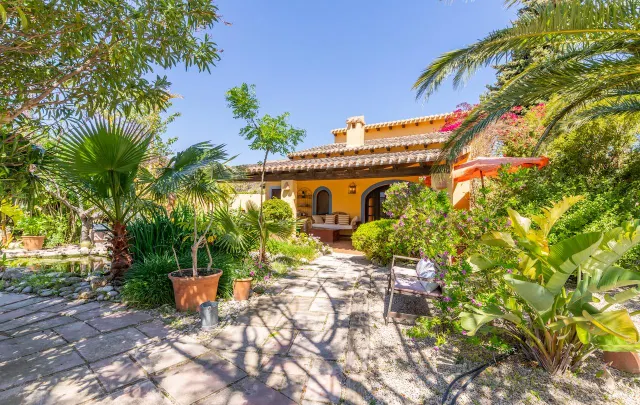 Magnifica finca de 200 años en Teulada — 9
