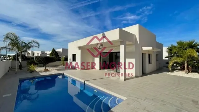 Modernas villas de nueva construcción en venta en Rafal: Costa Blanca Vivir con estilo y comodidad — 13