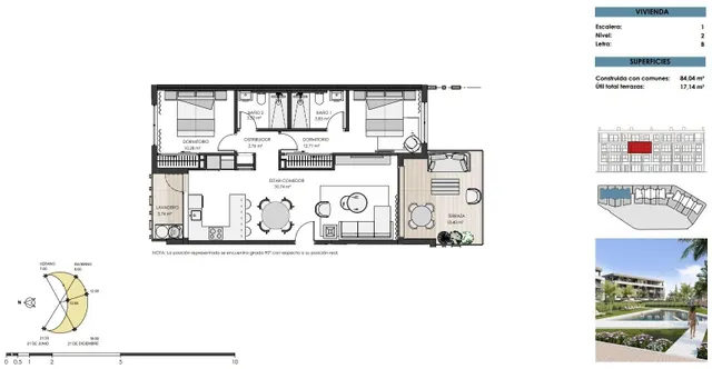 Apartamento 2 habitaciones 84m² en venta - Dolores de Pacheco-Santa Rosalía — 25
