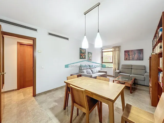 Exclusiva vivienda con terraza y excelentes zonas comunes ju