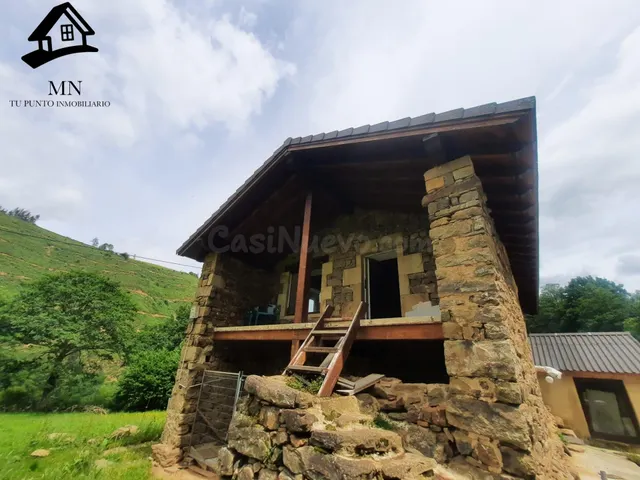 Espectacular cabaña pasiega recién rehabilitada con gran fin