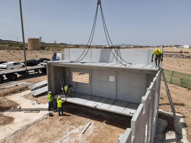 Villa independiente de 3 dormitorios con piscina privada en Fuente Álamo, Murcia — 35