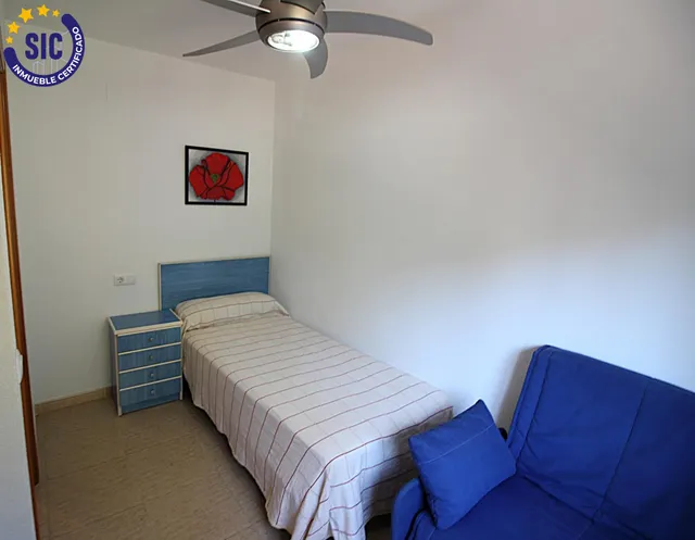 Magnifico apartamento de tres habitaciones junto al mar con piscina, garaje y trastero, zona playa de la Concha — 32