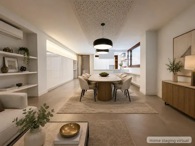 Exclusiva vivienda de autor en Calle Aragón, Palma — 8