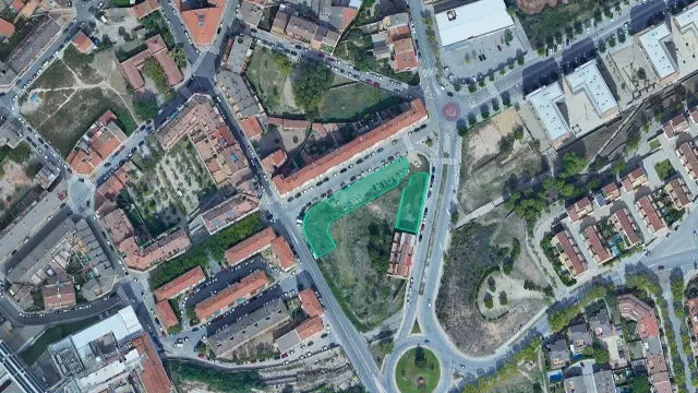 Parcela urbana no consolidada en Manresa. - foto 4