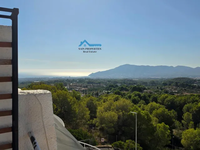 Bungalow en Residence Park con impresionantes vistas al mar en Cautivador, Alfaz del Pi — 25
