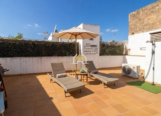 Piso con  azotea -solarium en el centro de el puerto de santa maria — 19