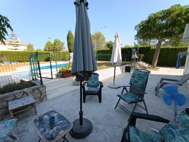 Bonita villa con piscina rodeada de naturaleza con licencia turística, cerca de la playa en Las Tres Calas — 21