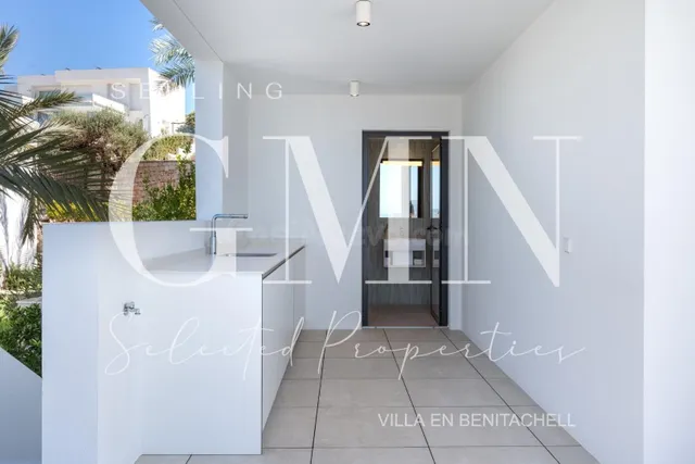 exclusiva Villa con Increíbles Vistas al Mar en Cumbre del S - foto 5