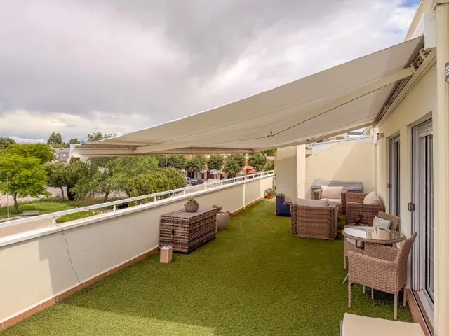Espectacular ático con casi 70 m2 de terraza en el señorío de Illescas — 45