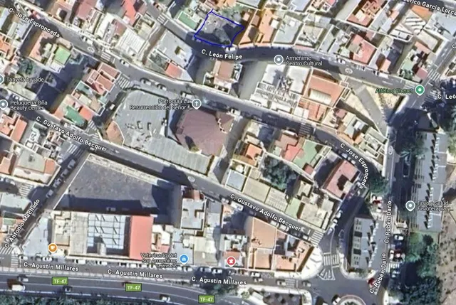 Terreno urbano en venta en Armiñeme Adeje - foto 5